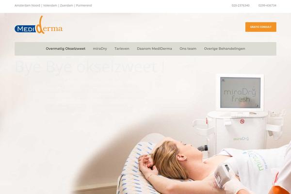 Financity theme site design template sample