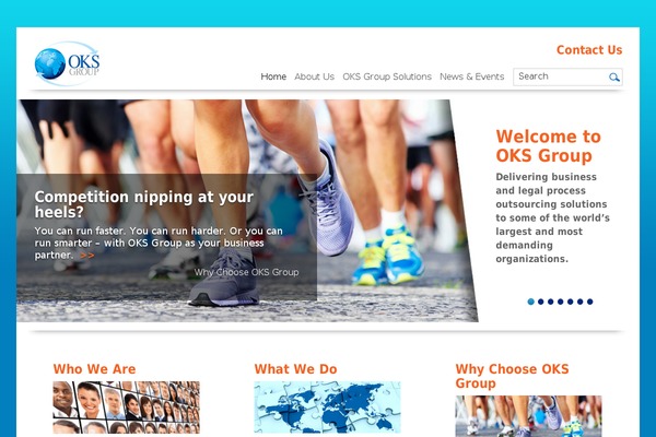 oksgroup.com site used Oks