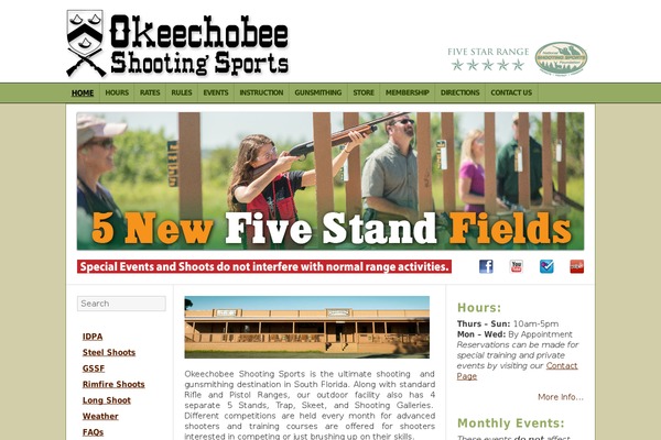 Blankslate Child theme site design template sample