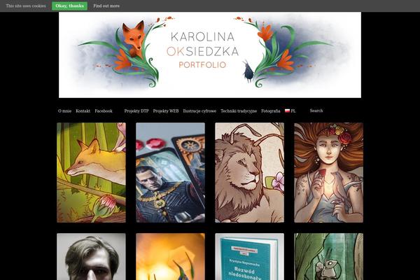 Grid Theme Responsive theme site design template sample