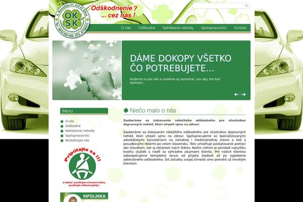 Theme1288 theme site design template sample