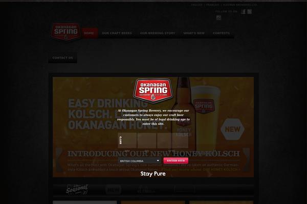 okspring.com site used Osb_2014