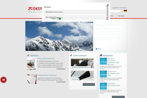 Site using Footer Putter plugin
