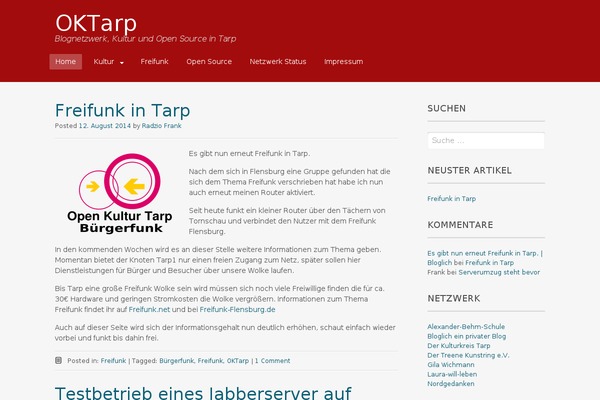 Portfolio Press theme site design template sample
