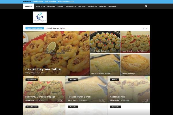 NewsMag theme site design template sample