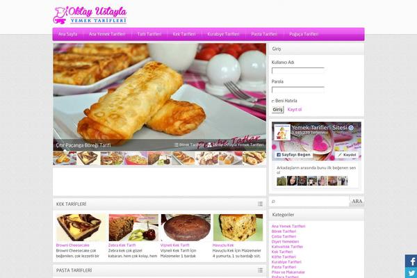 oktayustaylayemektarifleri.com site used Safir-webportal
