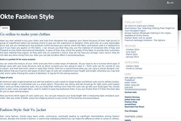 okte.biz site used Fusioncoly