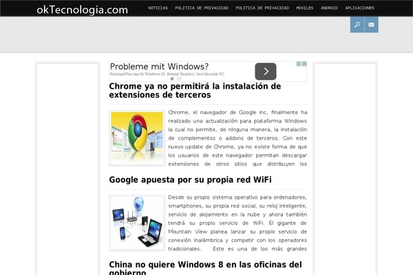 oktecnologia.com site used Microbichoz