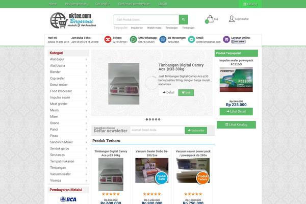 Smart-toko-new-v6 theme site design template sample