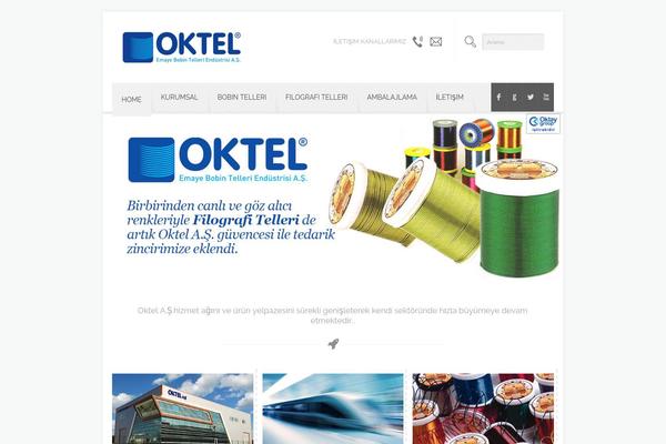 Brandon theme site design template sample