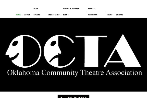 oktheatre.org site used Extension