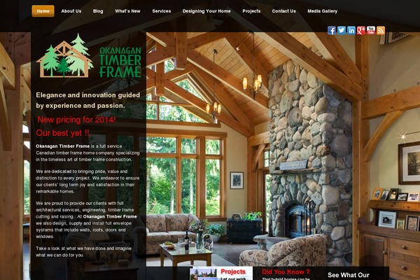 Chimera_03 theme site design template sample