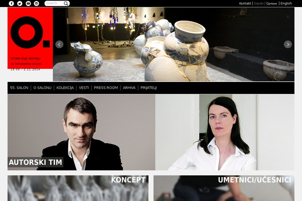 Uncode theme site design template sample