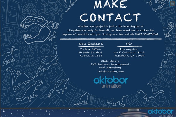 oktoboranimation.com site used Oktobor