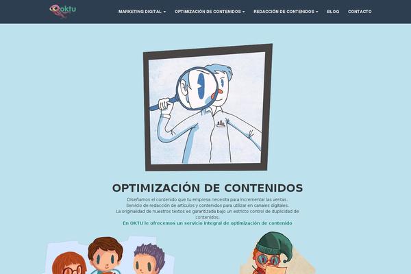 oktu.biz site used Oktu