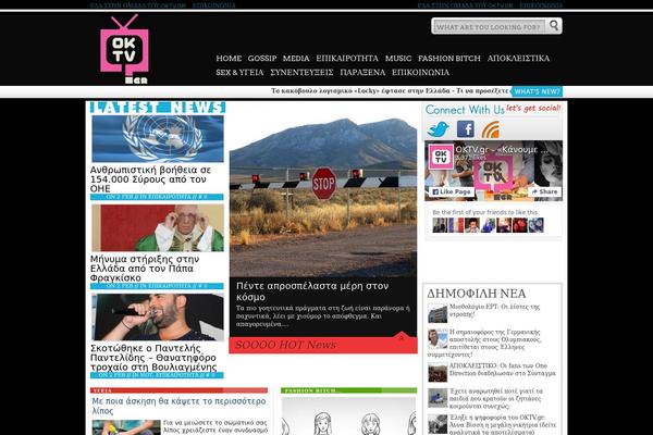 oktv.gr site used Stylelife-single-pro