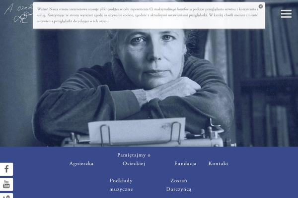 Site using Musli-social-links plugin