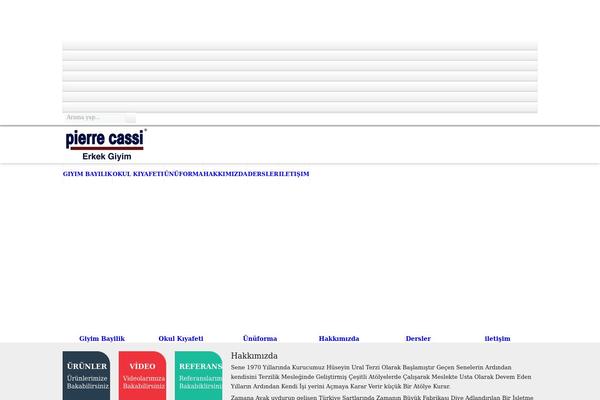Safirkurumsal theme site design template sample