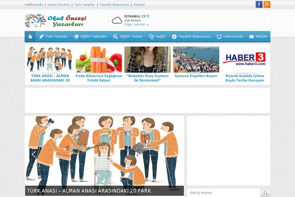 Site using Cu3er-post-elements plugin