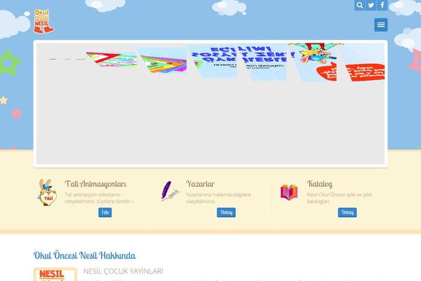 Site using Flexible Map plugin