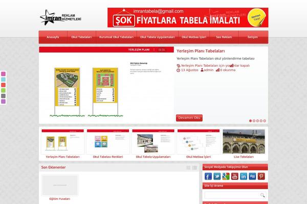 Yaren_tema theme site design template sample