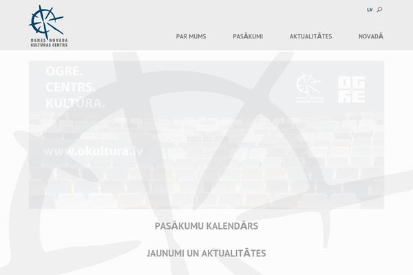 okultura.lv site used Betheme-okc