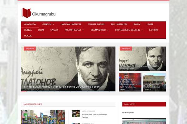 Site using Advanced post slider plugin