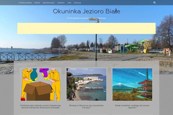 Fifteen theme site design template sample