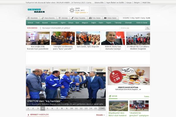 Havadis v2 theme site design template sample