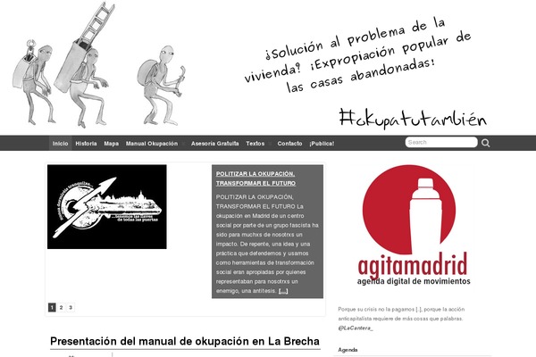 Suffusion theme site design template sample