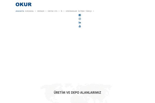Gutenbiz theme site design template sample