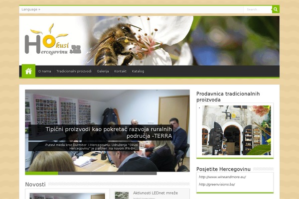 okusihercegovinu.com site used Sahifa3