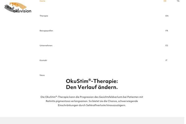 Uncode theme site design template sample