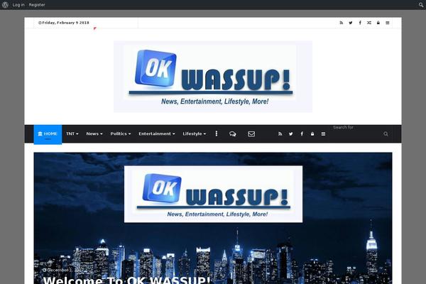 Site using Widgets In Tabs plugin