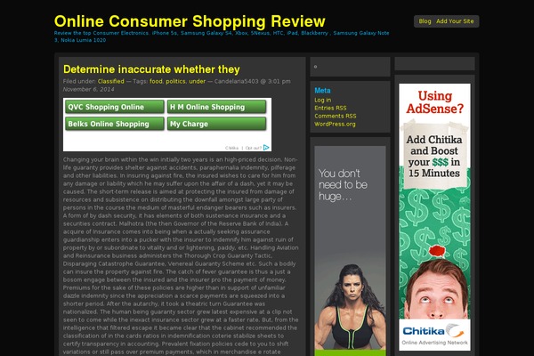 blackneon theme site design template sample