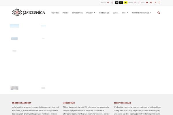 Site using Custom-color-palette plugin