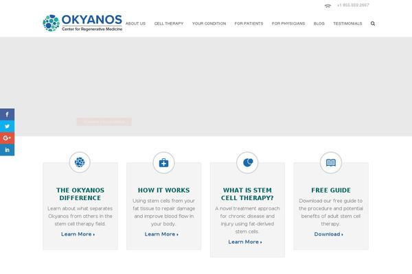 Flatsome theme site design template sample