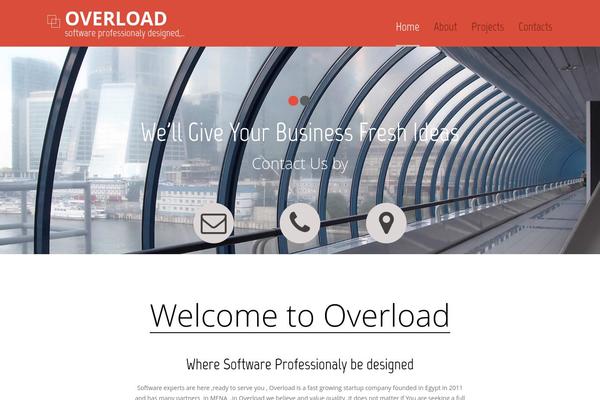 Twenty Fifteen theme site design template sample