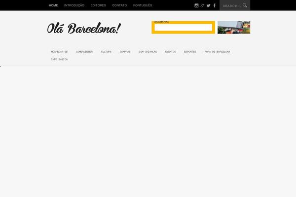 Extremis theme site design template sample