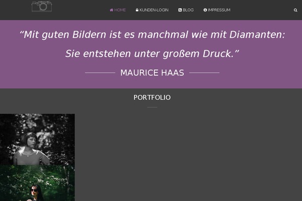 olaf-ist.net site used Yoo_stage_wp