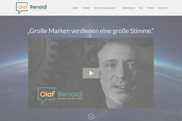 Site using Revslider-particles-addon plugin