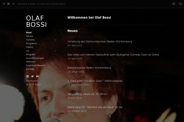 Site using Audiotheme plugin