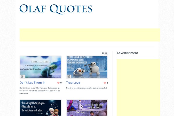 I Love It (ILoveIt) theme site design template sample