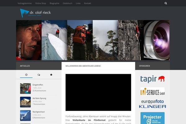 Site using Inline Google Maps plugin
