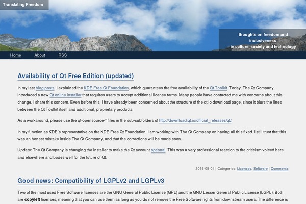 olafsw.de site used Olafsw