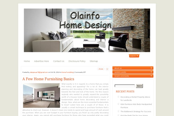 ArtSee theme site design template sample