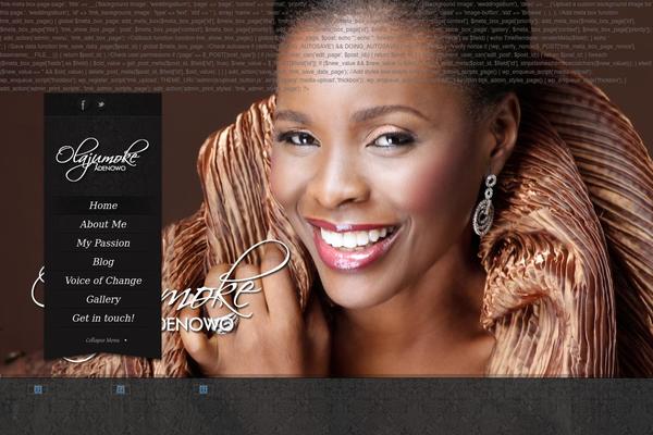 olajumokeadenowo.com site used Olajumoke