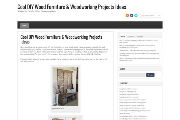 Pressimo theme site design template sample