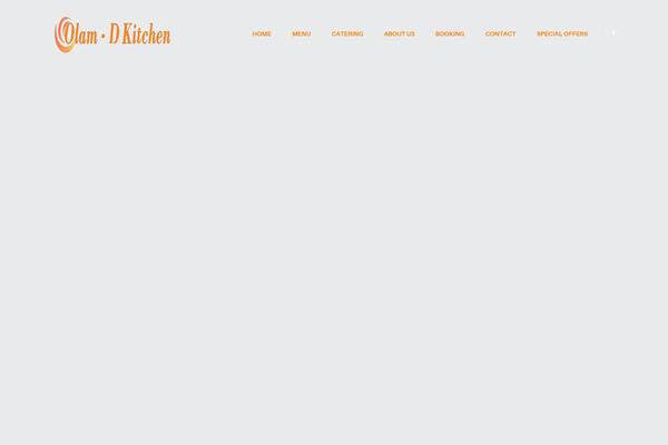 Site using WP Thumbnail Slider plugin