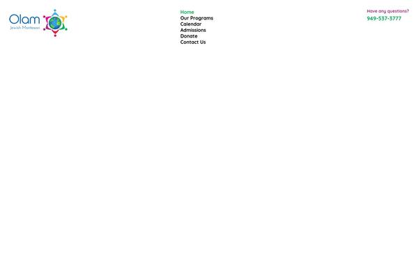 olamjewishmontessori.com site used Kindero